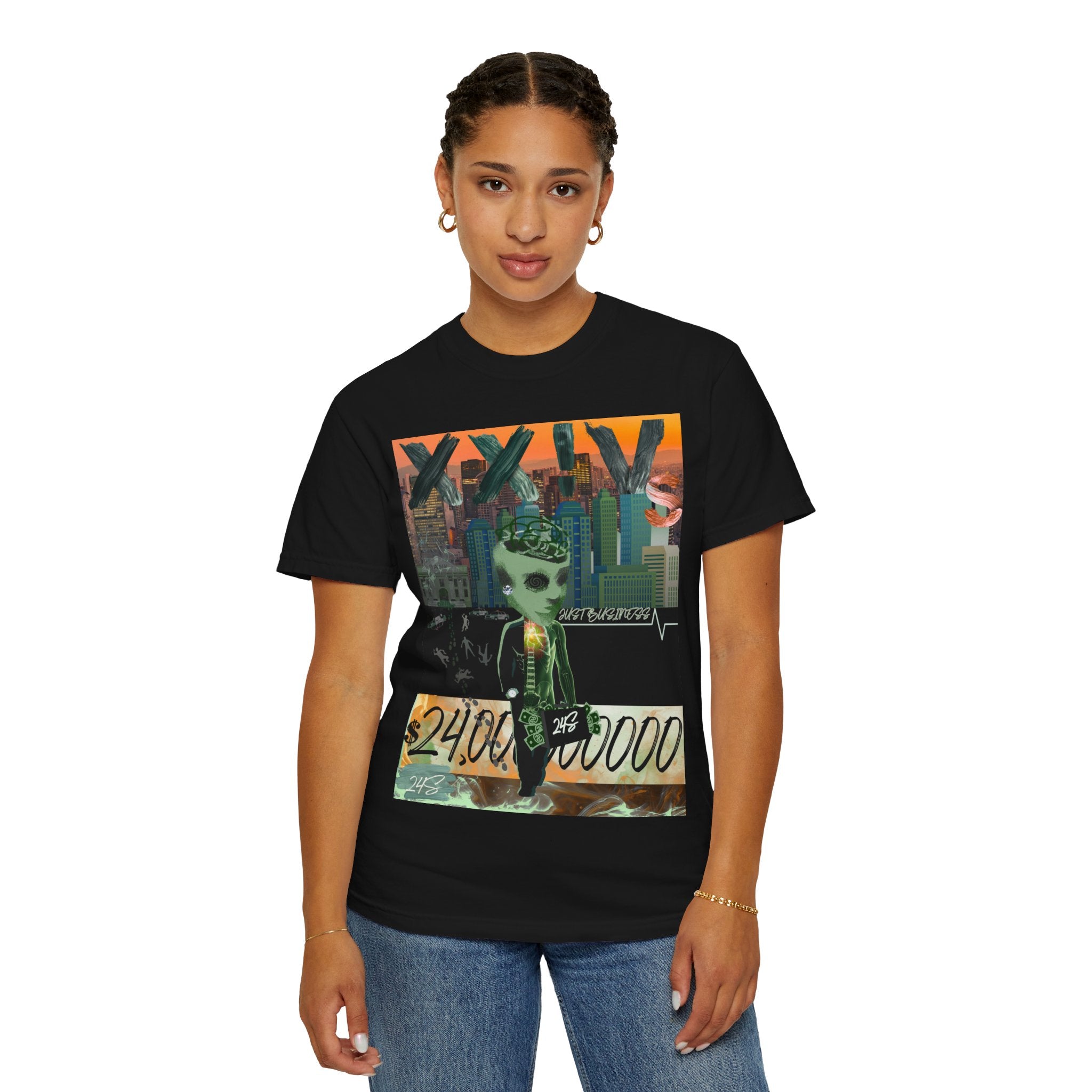Unisex Garment-Dyed T-shirt