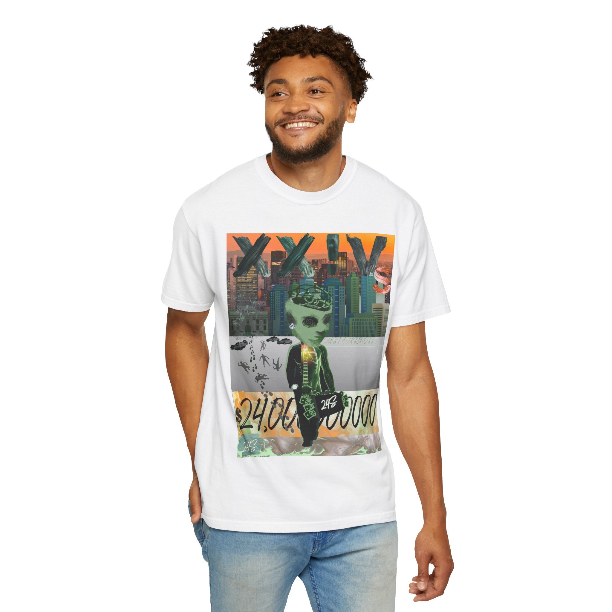 Unisex Garment-Dyed T-shirt