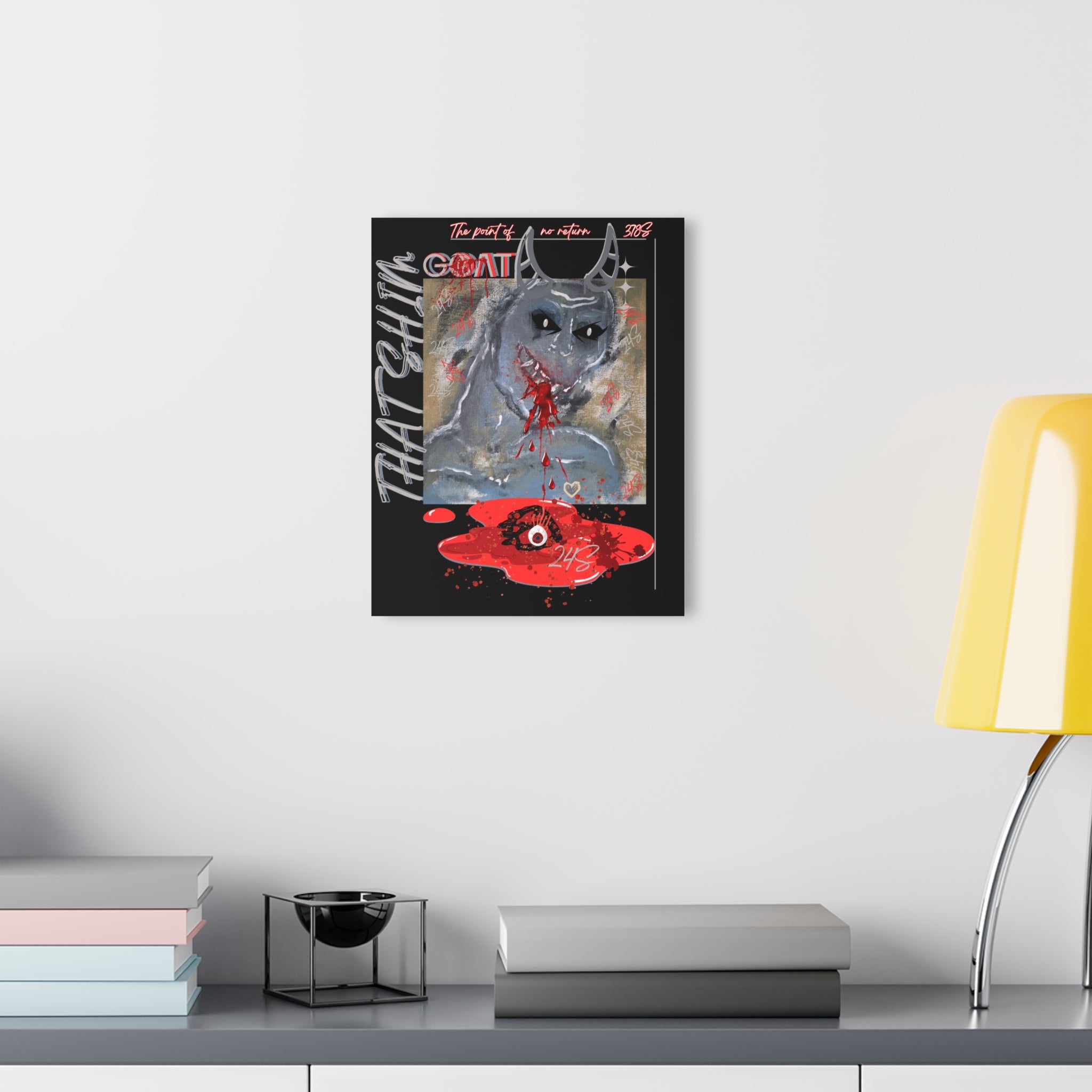 24S Acrylic Prints (French Cleat Hanging)