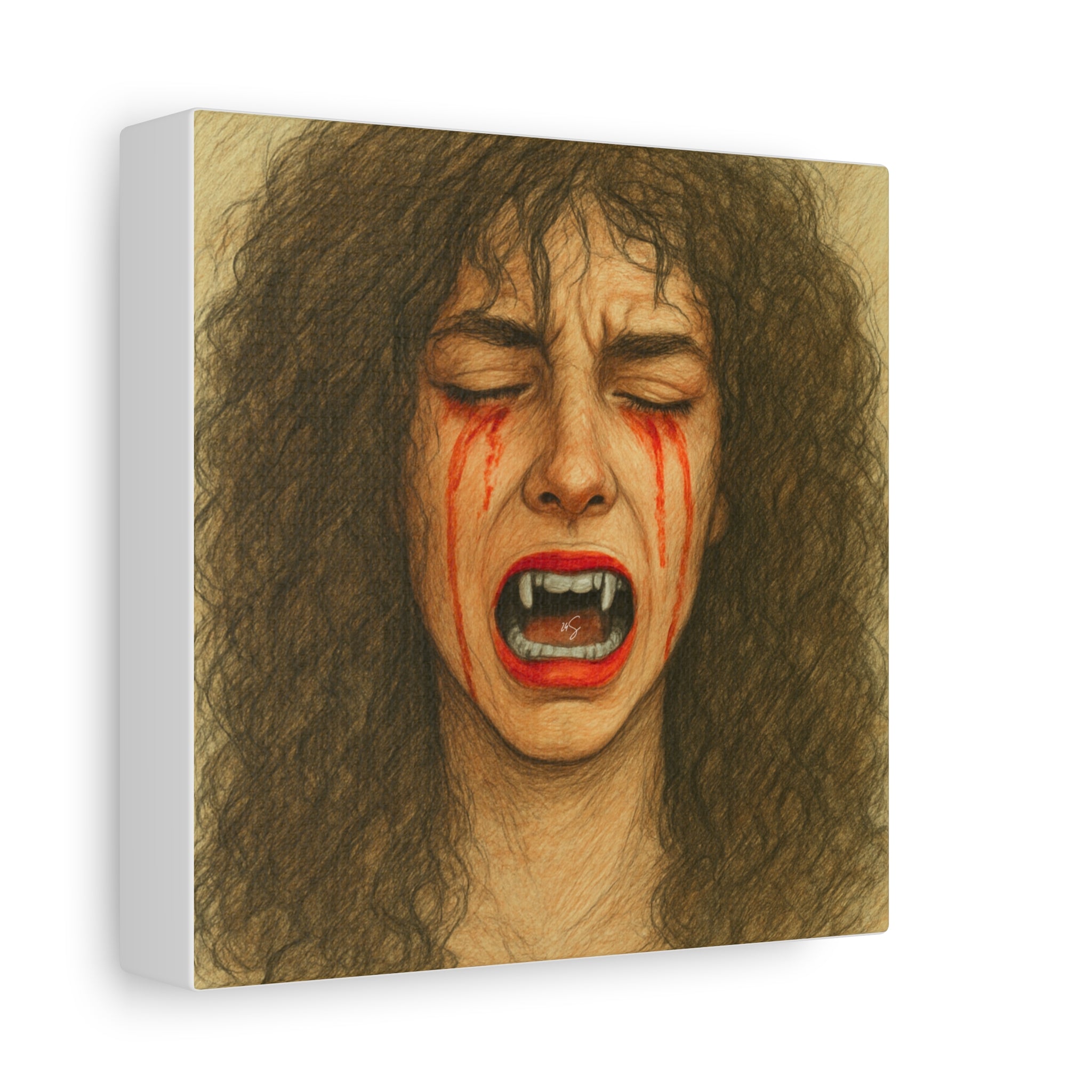 24S print-Matte Canvas