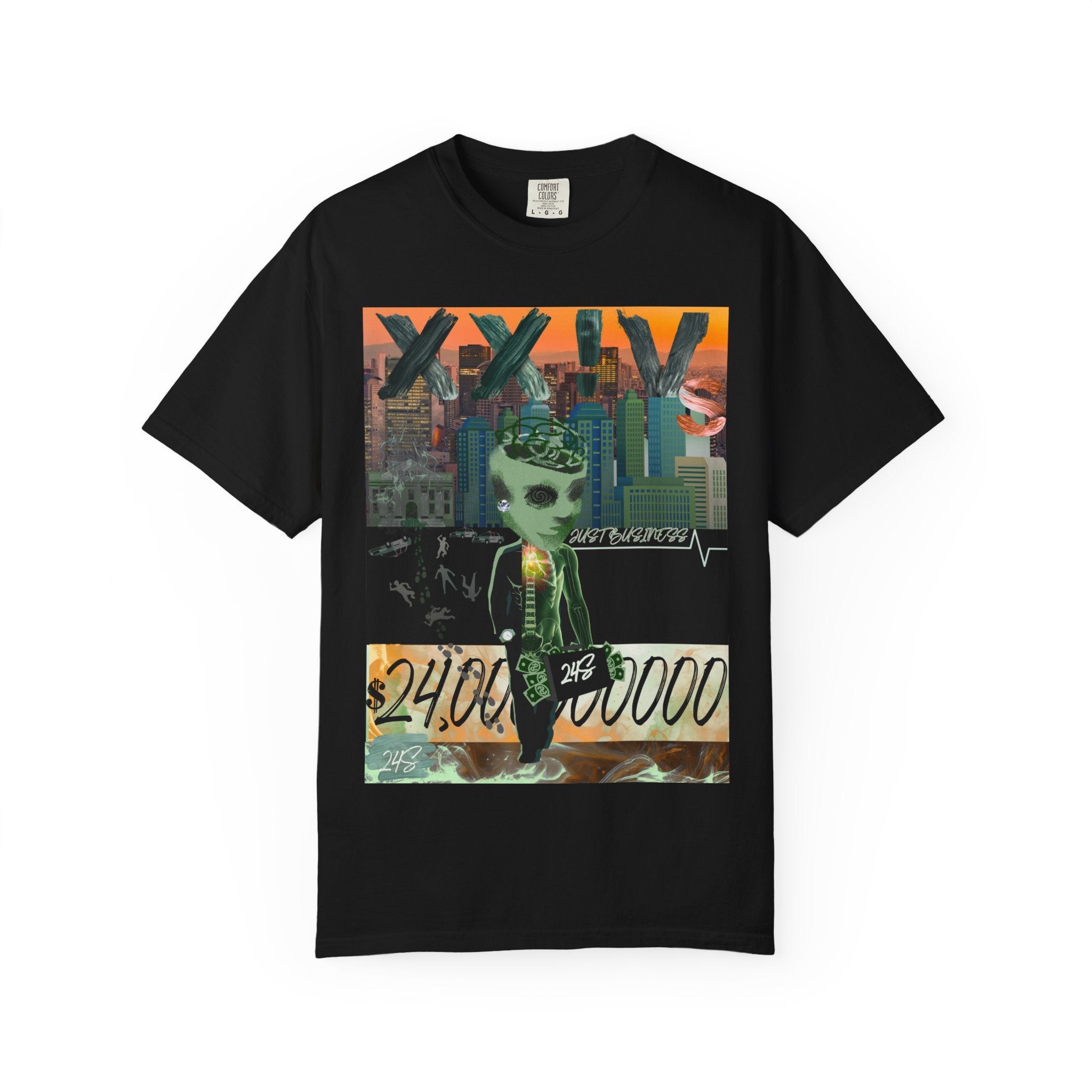 Unisex Garment-Dyed T-shirt