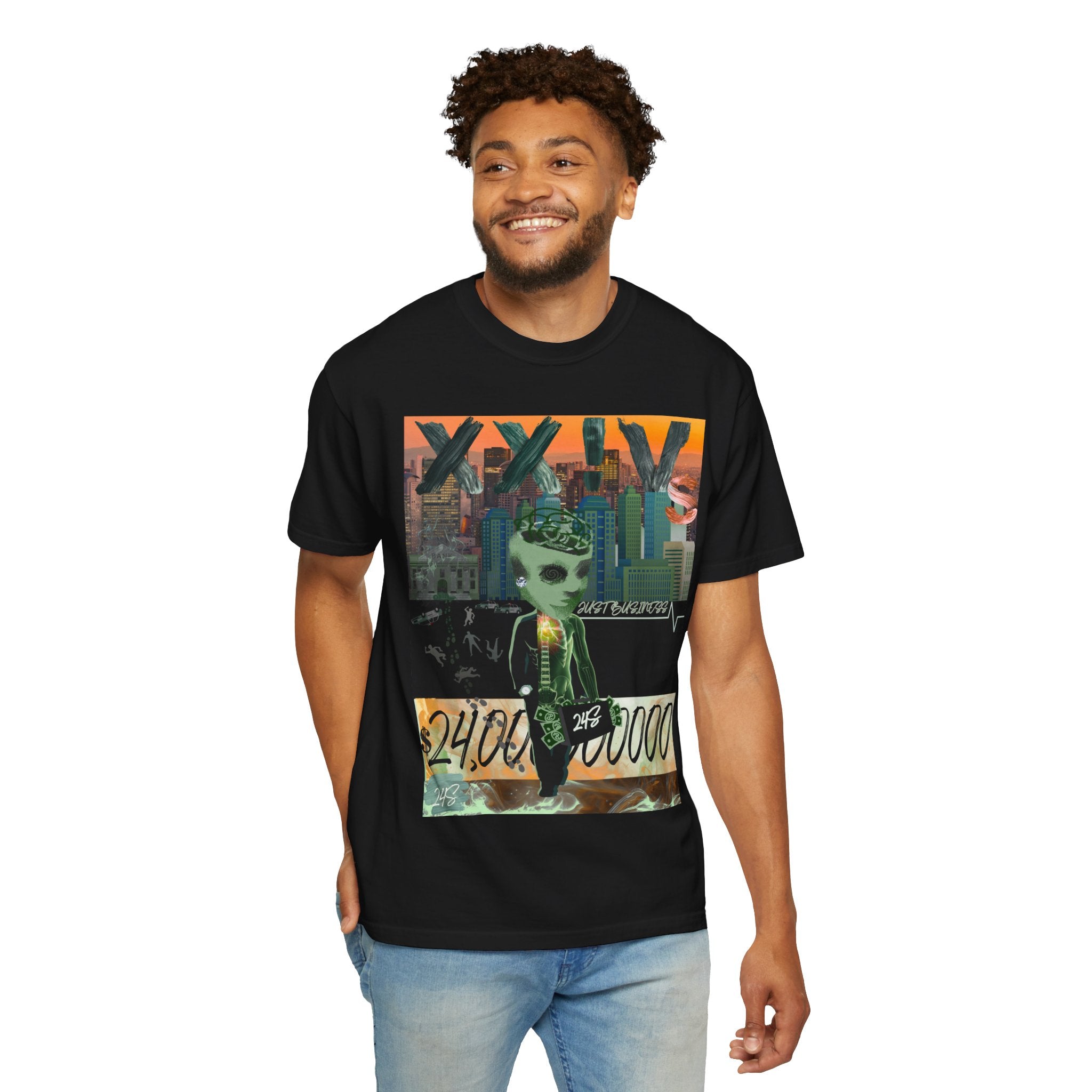 Unisex Garment-Dyed T-shirt