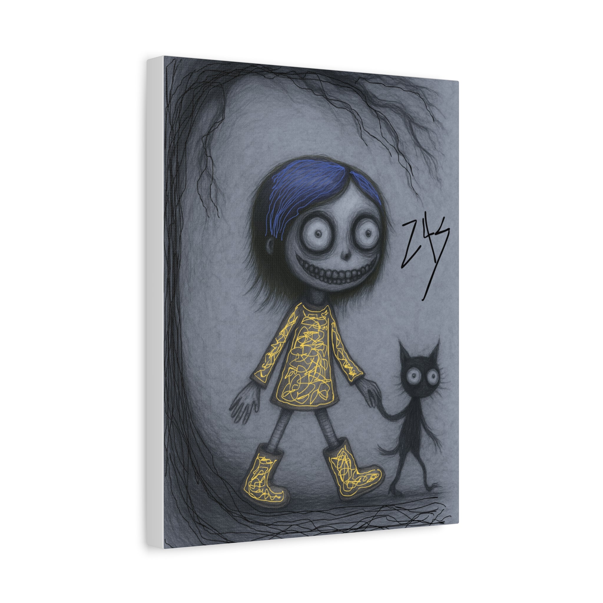 24S print-Matte Canvas