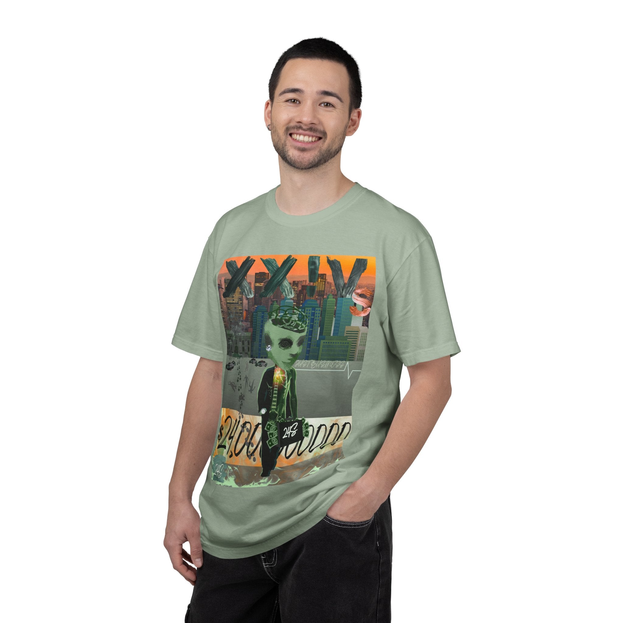 Unisex Garment-Dyed T-shirt