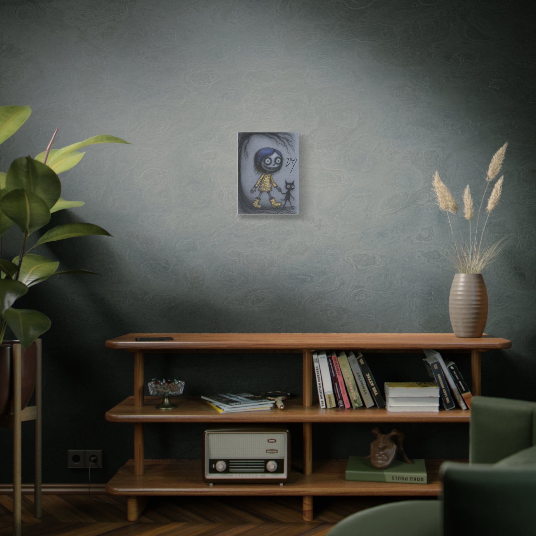 24S print-Matte Canvas