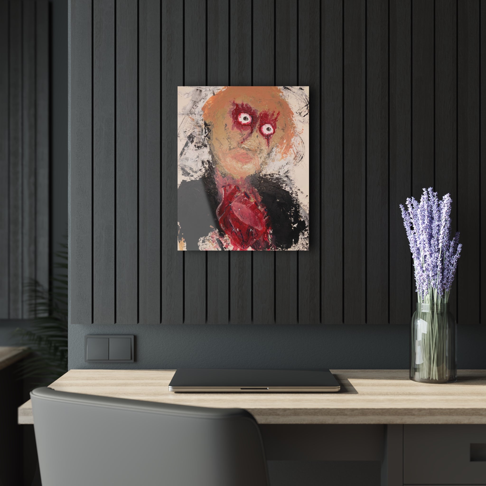 24S Acrylic Print (French Cleat Hanging)