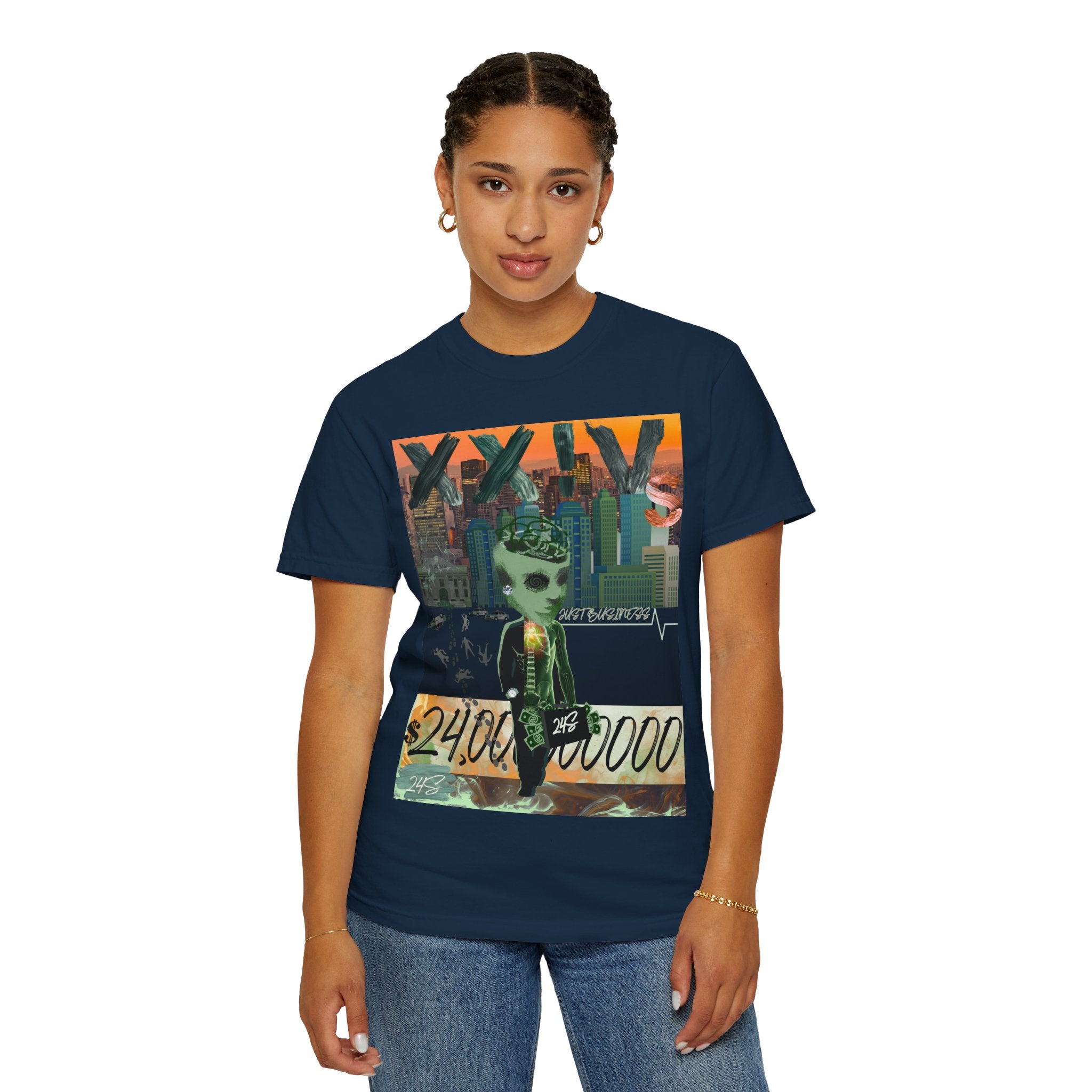 Unisex Garment-Dyed T-shirt