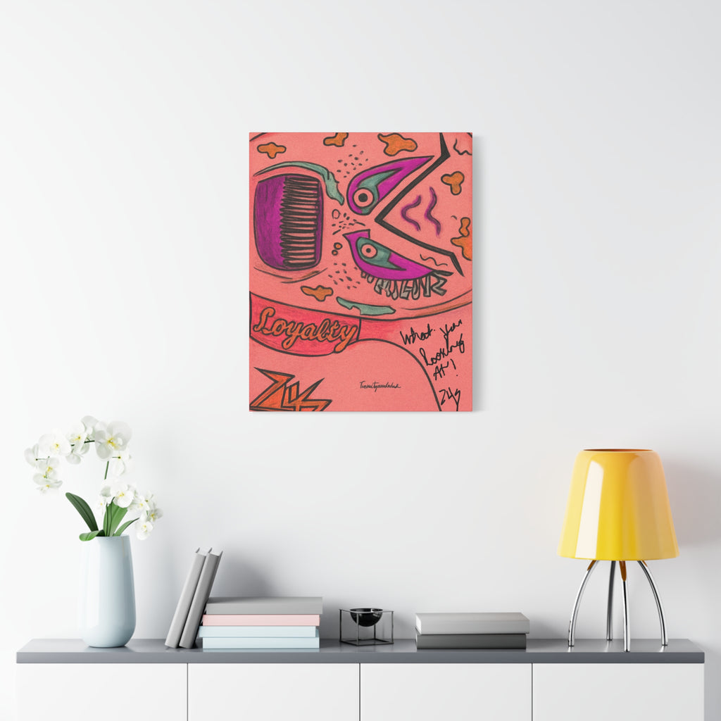 24S print-Matte Canvas