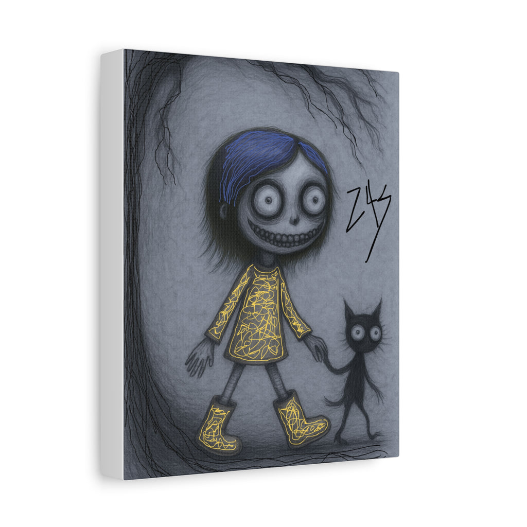 24S print-Matte Canvas
