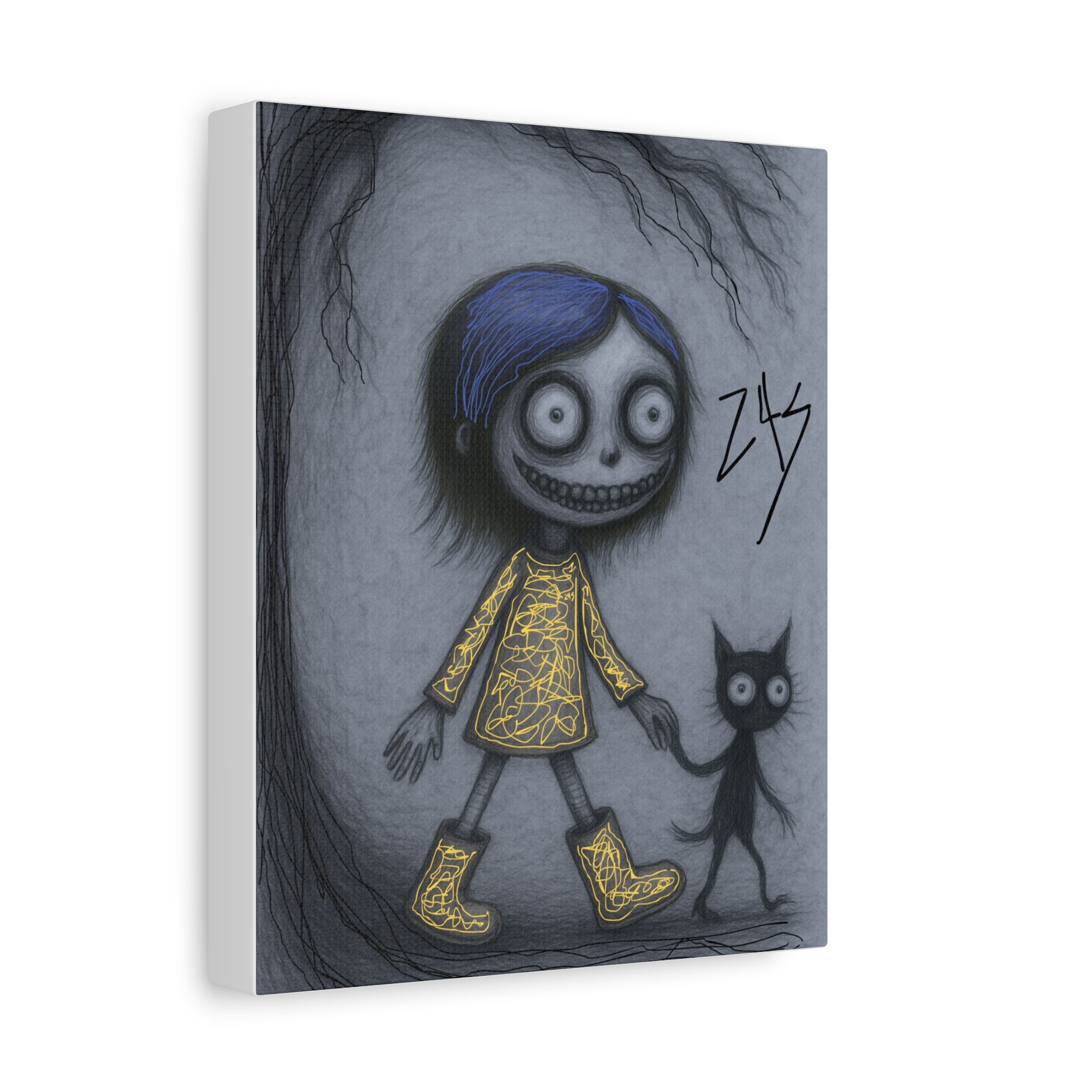 24S print-Matte Canvas