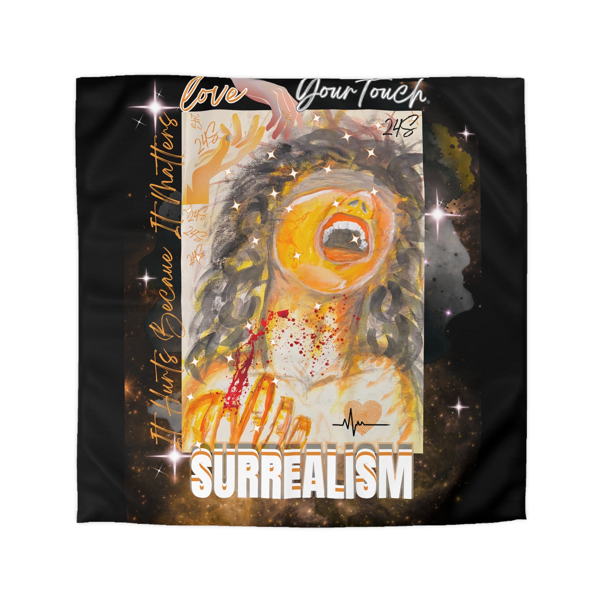 24S Microfiber Duvet Cover