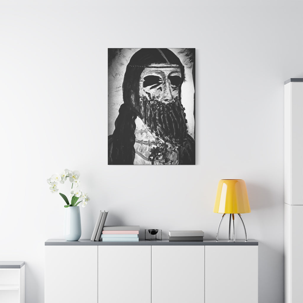 24S print-Matte Canvas