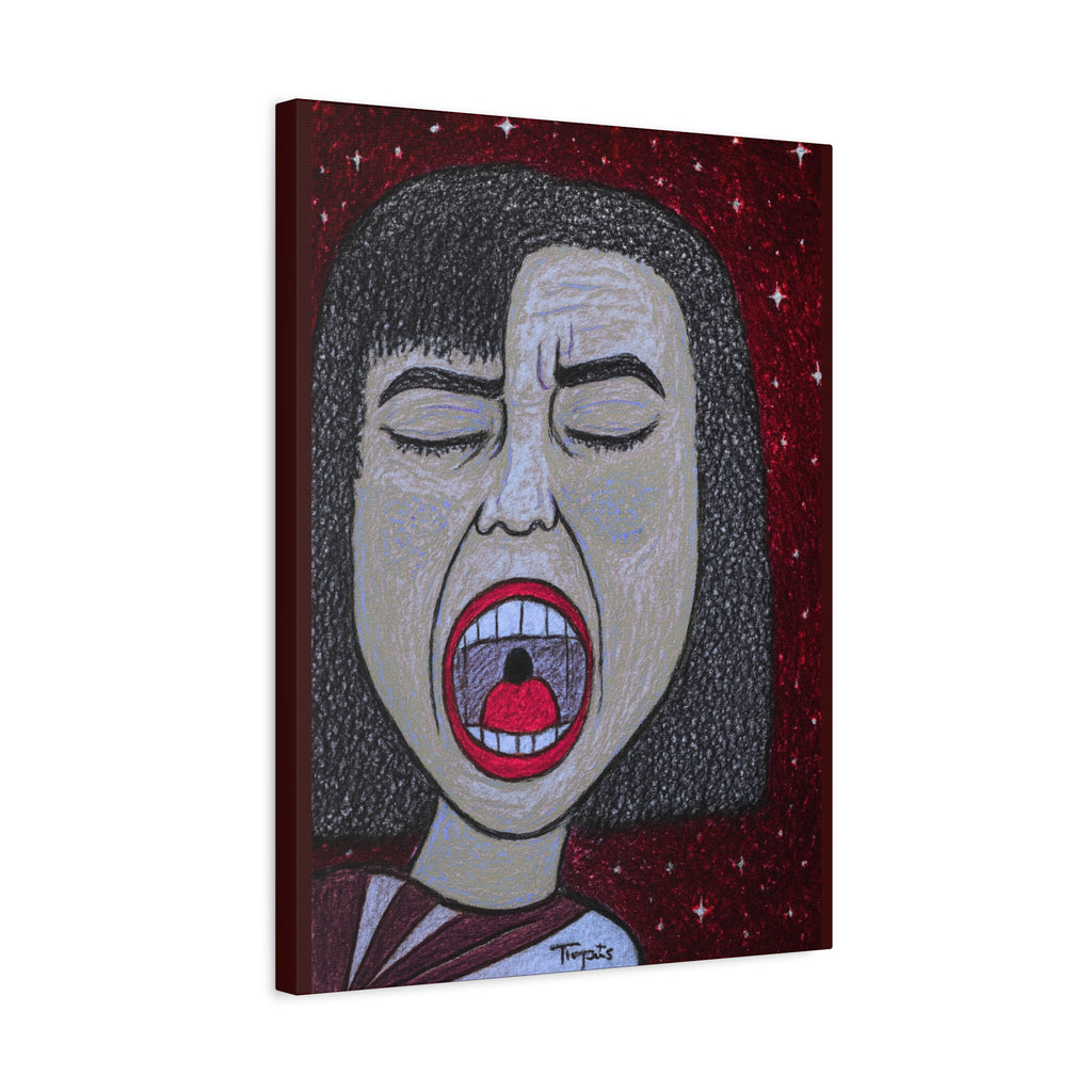 24S print-Matte Canvas