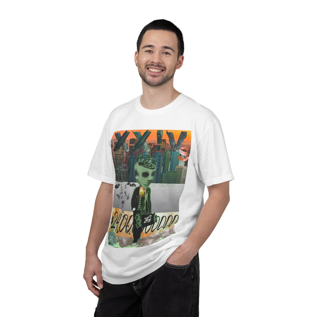 Unisex Garment-Dyed T-shirt