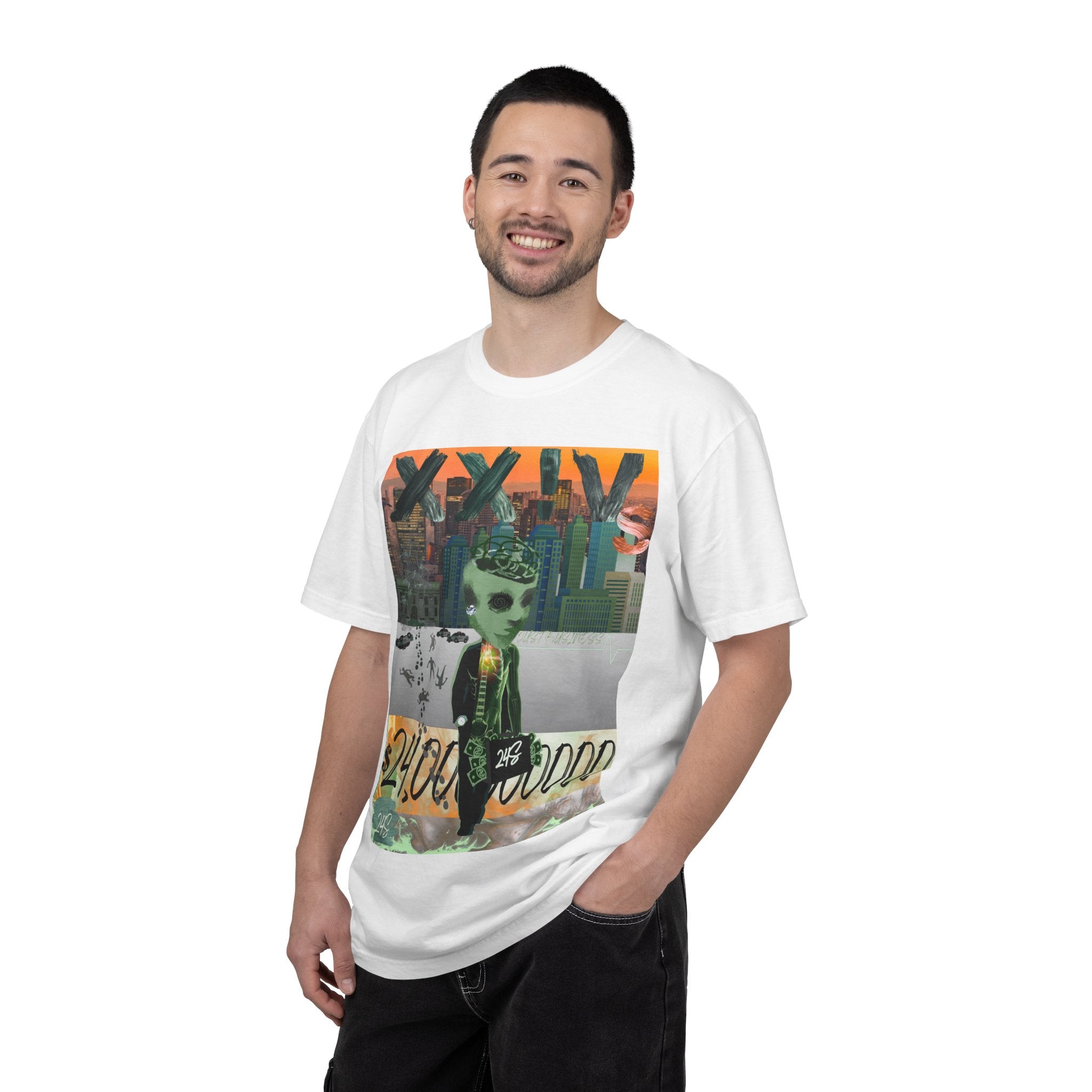 Unisex Garment-Dyed T-shirt