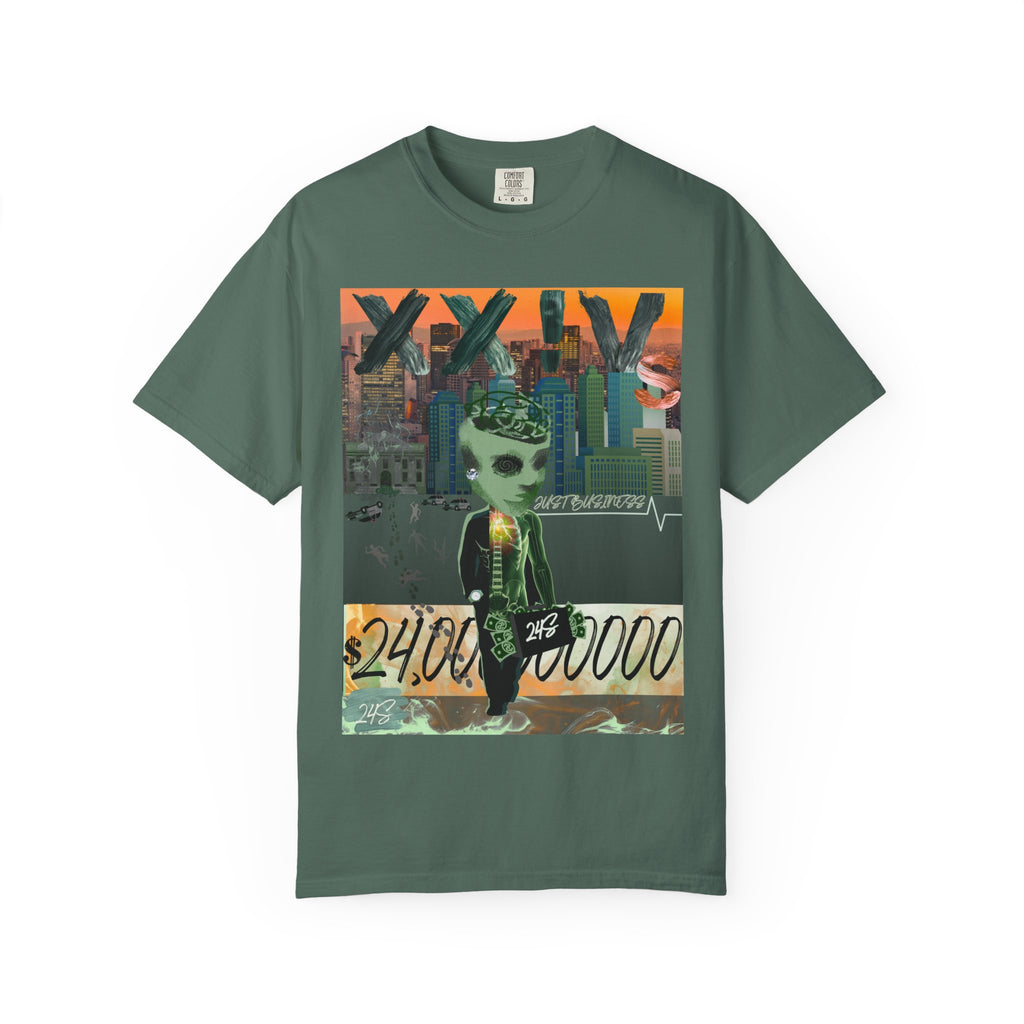 Unisex Garment-Dyed T-shirt