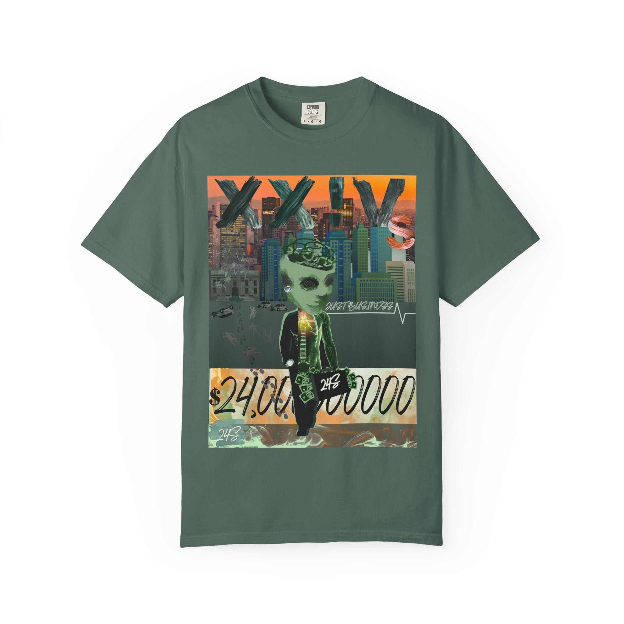 Unisex Garment-Dyed T-shirt
