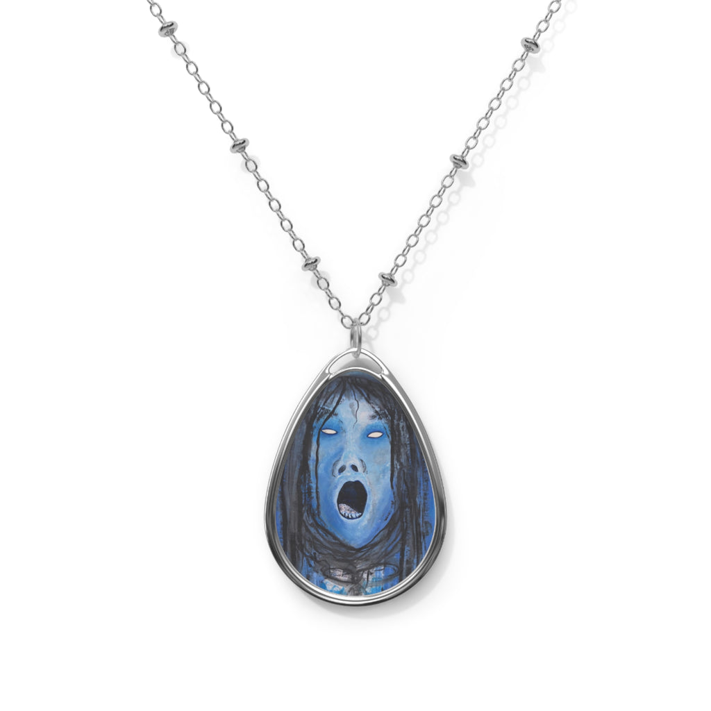 24S Oval Necklace
