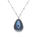 24S Oval Necklace