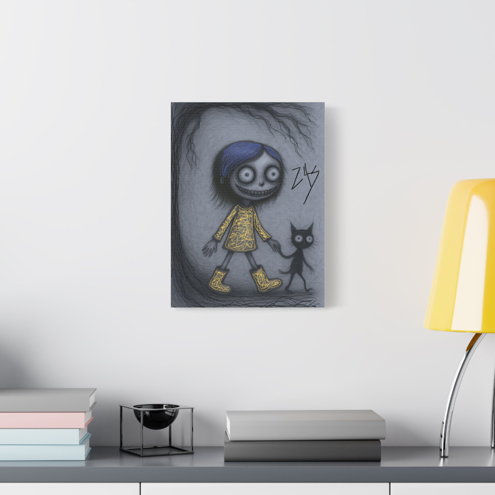 24S print-Matte Canvas
