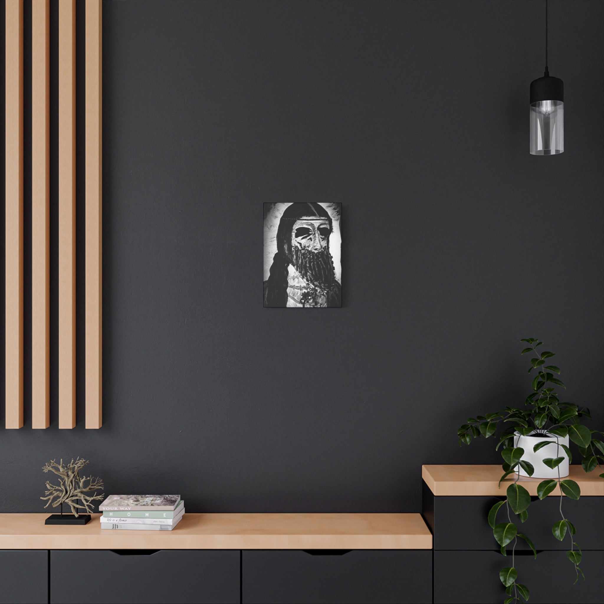 24S print-Matte Canvas