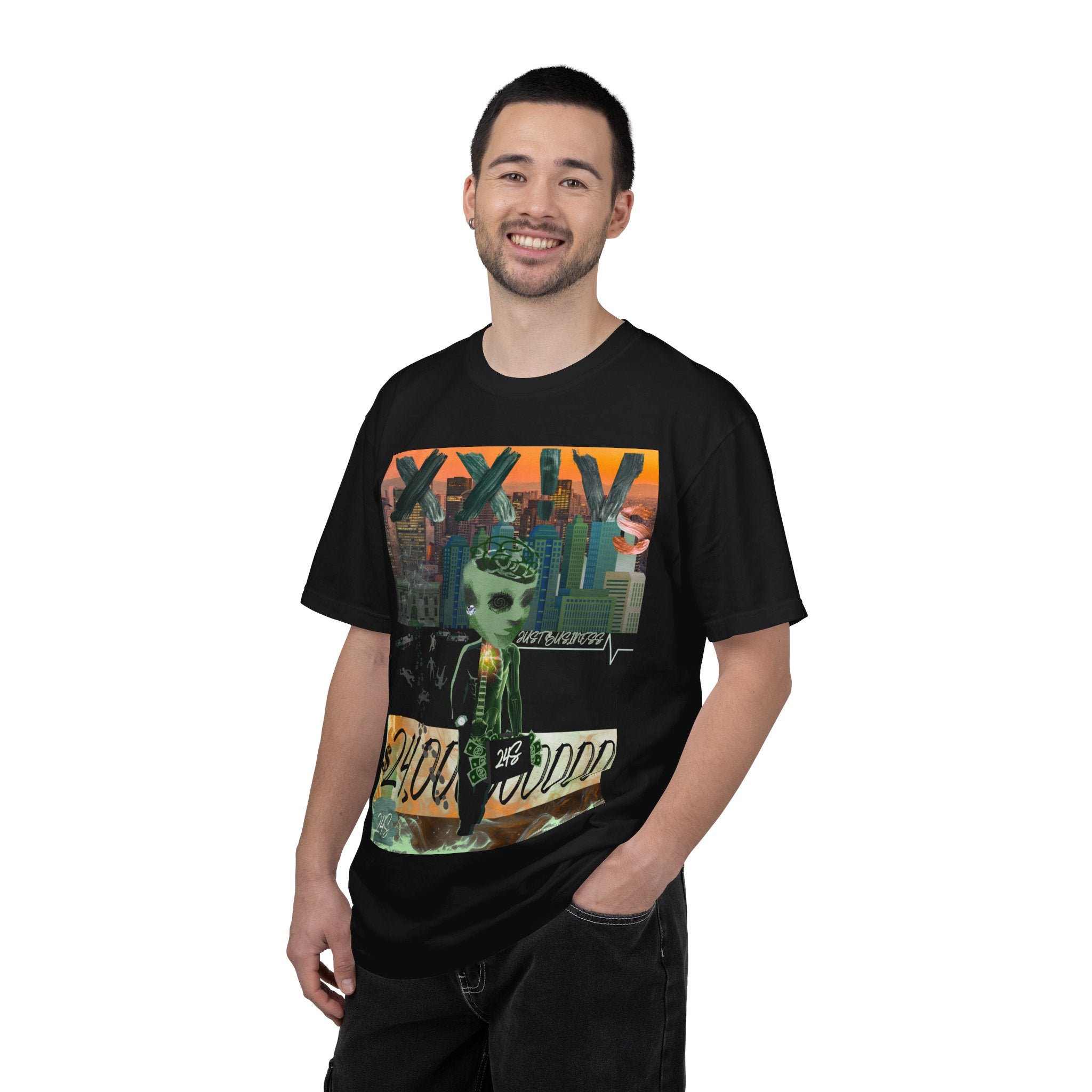 Unisex Garment-Dyed T-shirt