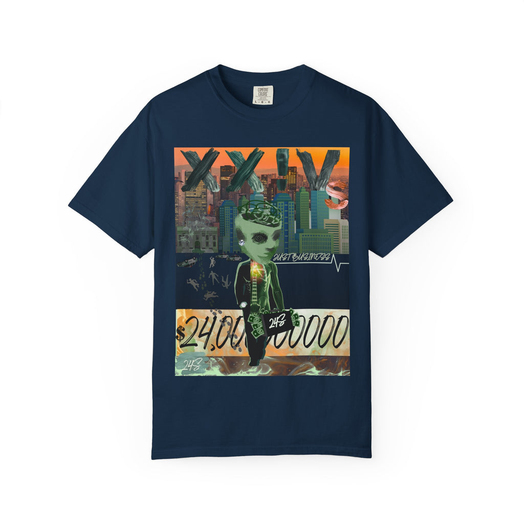 Unisex Garment-Dyed T-shirt
