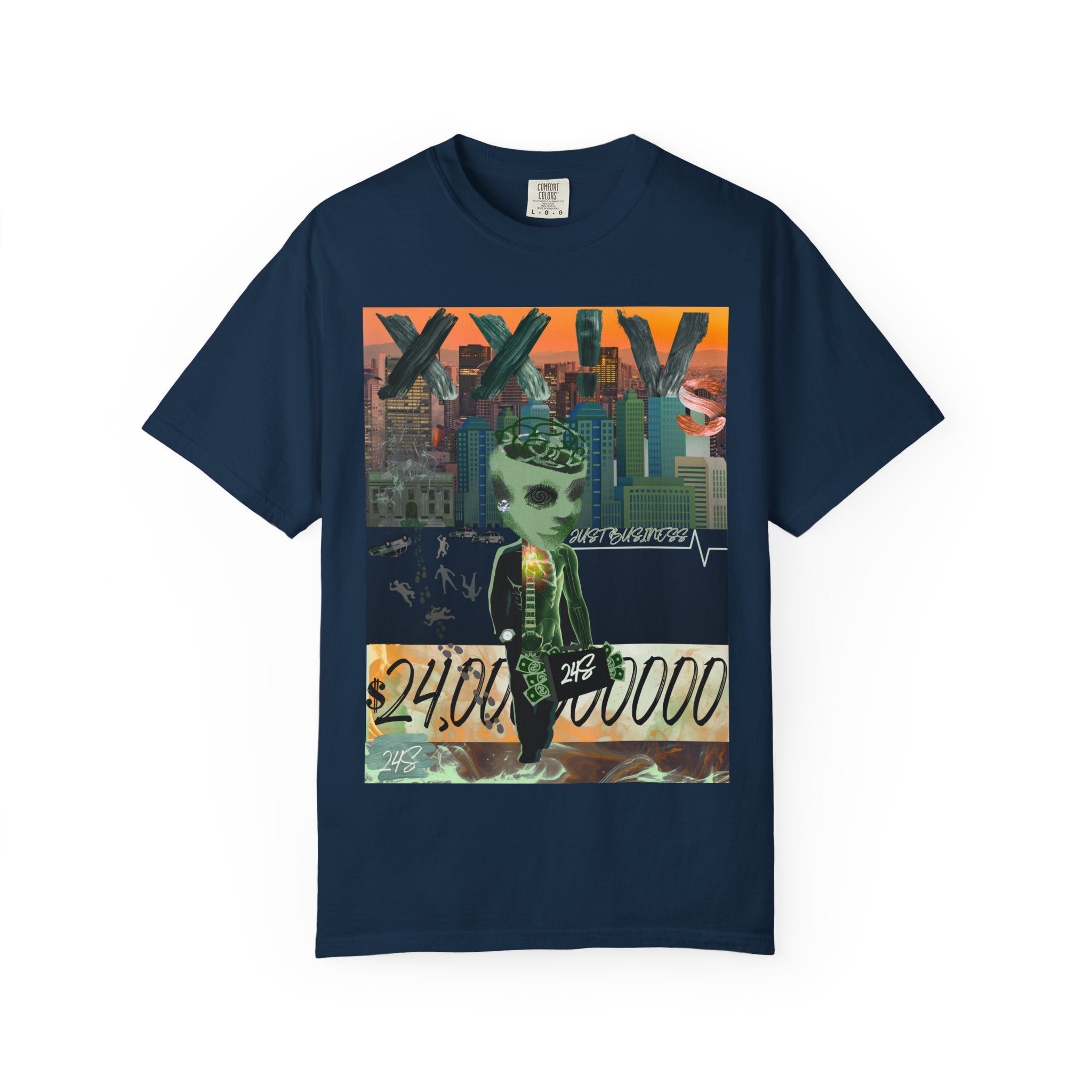 Unisex Garment-Dyed T-shirt
