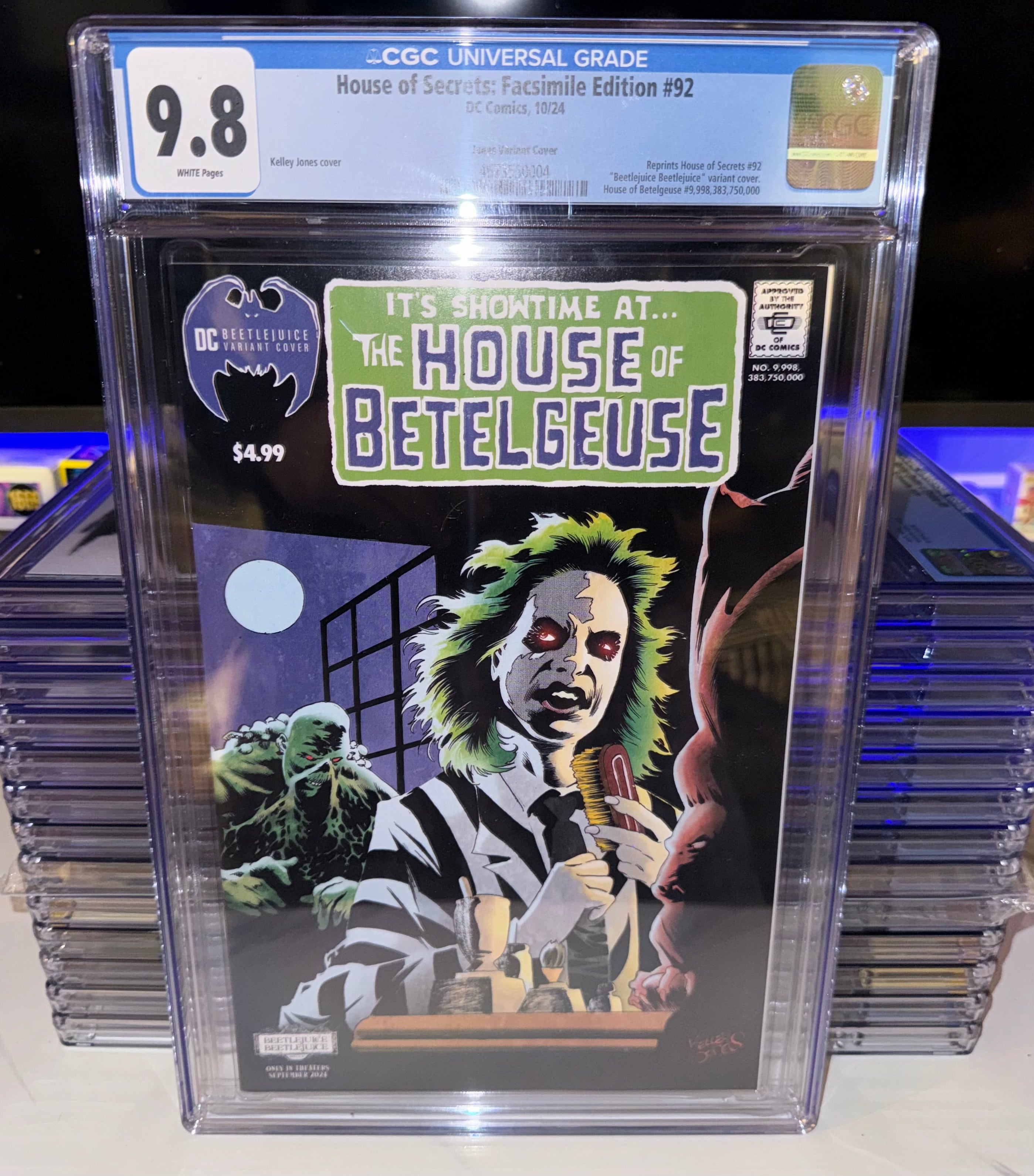 It's Showtime at The House of Betelgeuse. House Of Secrets #92