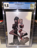 Harley Quinn x Elvira #1 DC-Dynamite, CGC 9.8