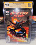 Ghost Rider Final Vengeance #1 CGC 9.0 sig Greg Capullo