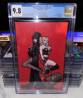 Harley Quinn x Elvira #1 DC-Dynamite. CGC 9.8